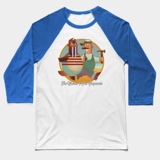 The Walrus & The Carpenter Baseball T-Shirt